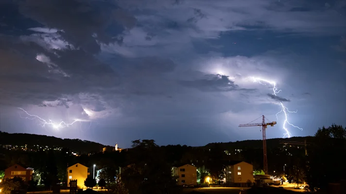 Some lightnings