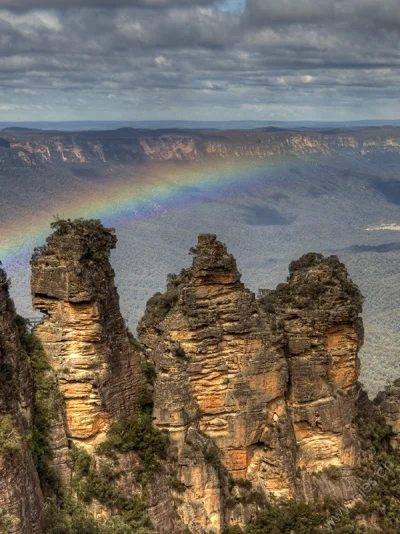 Three Sisters, Blue Mountains