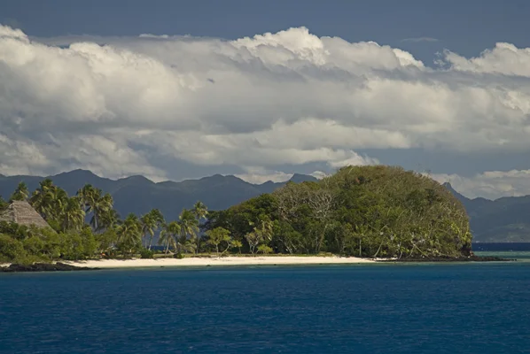 Insel mit Sandstrand