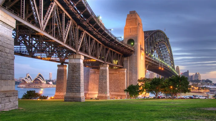 Sydney Harbour Bridge