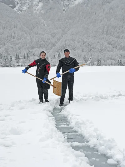 Snow Shoveling