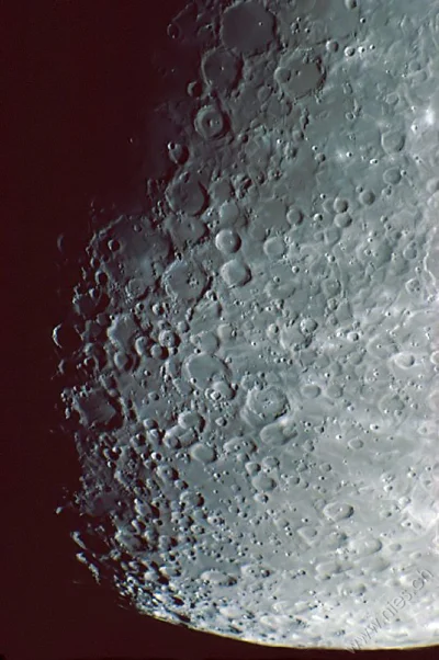 Moon crater