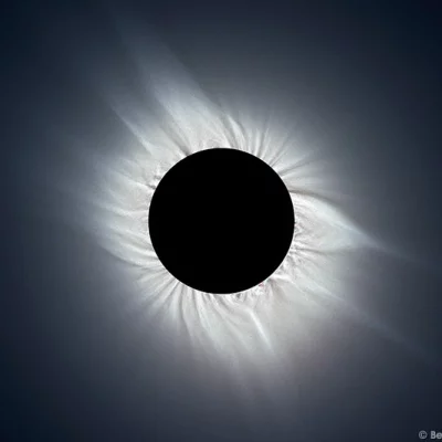 Solar eclipse 2006 Corona composite