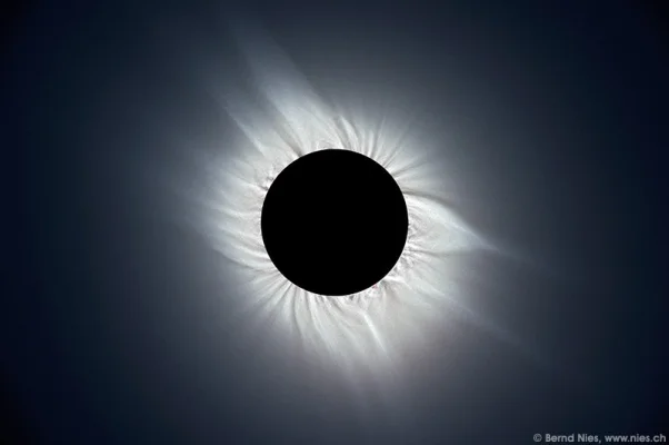 Solar eclipse 2006 Corona composite