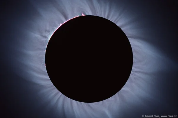 Total Solar Eclipse 2006 composite