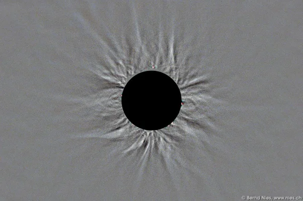 Eclipse 1999 corona composite