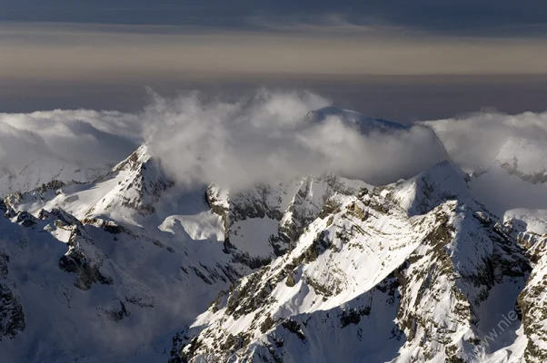 Tödi with Clouds