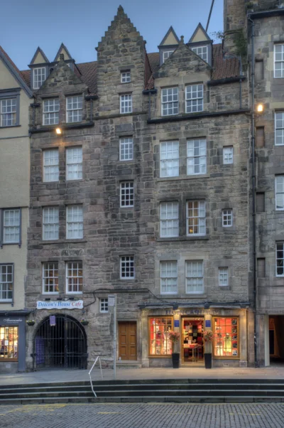 High Street, Edinburgh