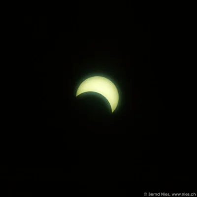 Totale Sonnenfinsternis 2002