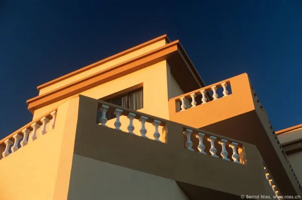 House with Balcony