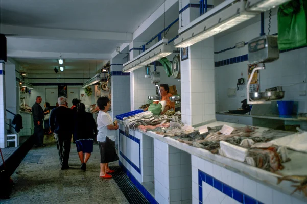 Fish market