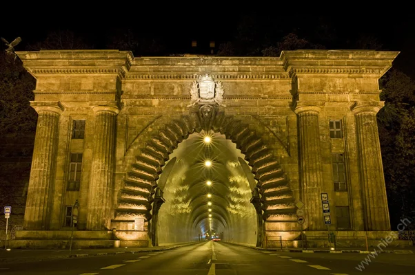 Tunnel at Night