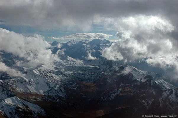 Cloudy Alps