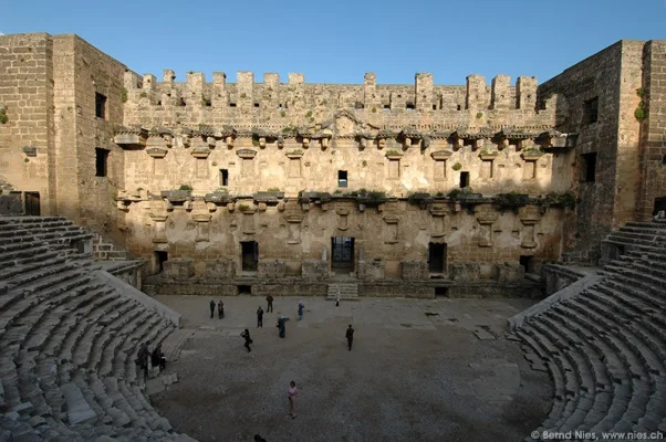 Amphitheater Aspendos