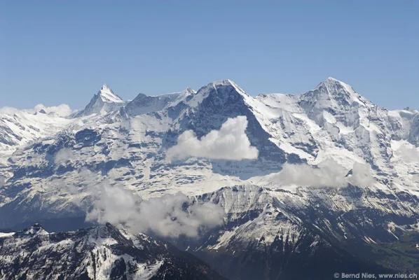 North wall of Mount Eiger