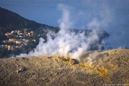 Steaming Crater Edge