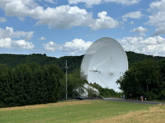 Radioteleskop Effelsberg