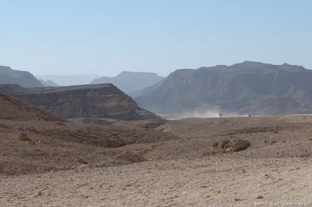 Jeeps Sinai Desert