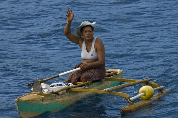 Fisherwoman