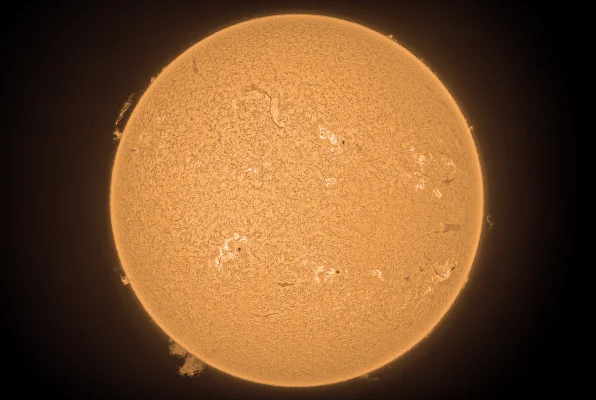 Sonne Hα, 26.6.2023