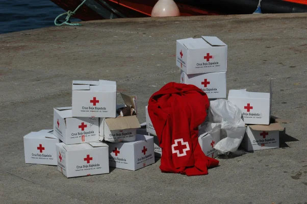 Red Cross parcels