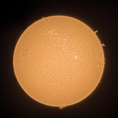 Sonne Hα, 22.10.2022