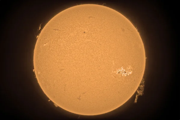 Sun Hα, 10.5.2024