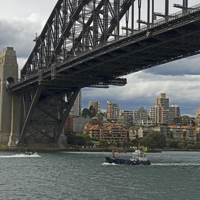 Harbour Bridge) Sydney Harbour Bridge.