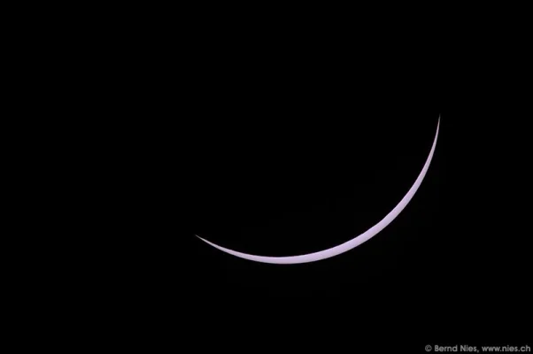 Total Solar Eclipse 2006, sickle