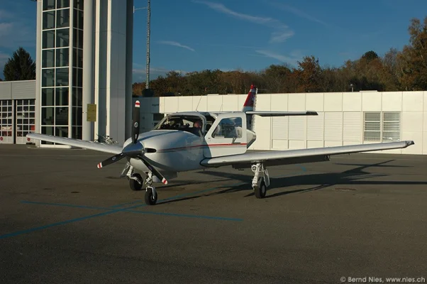 Rockwell Commander at Bern Belp