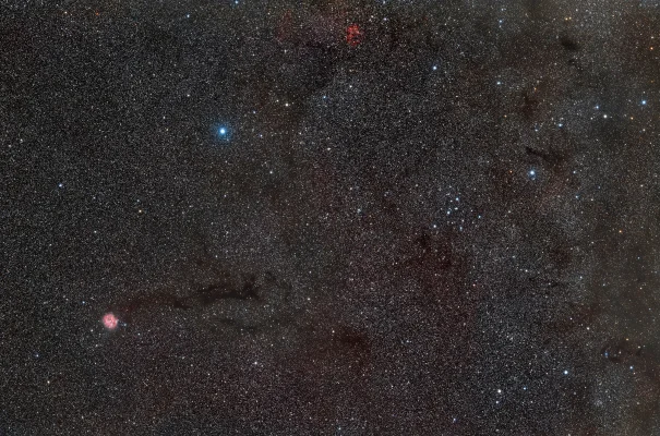 M 39 + Kokon Nebel