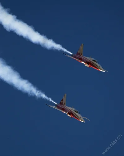 Patrouille Suisse Parallelflug 2