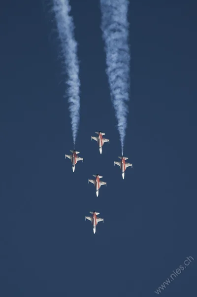 Patrouille Suisse Super Canard