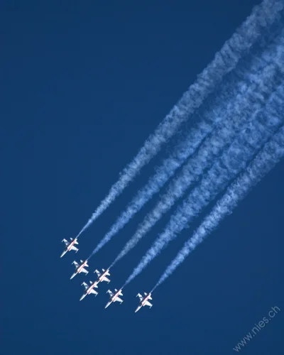 Patrouille Suisse Delta 2