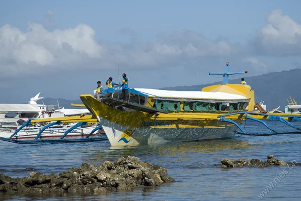 Outrigger Boat