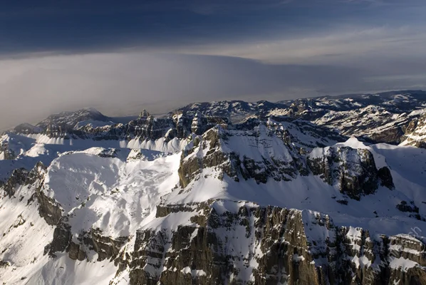 Urner Alpen in der Abendsonne