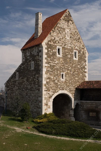 Castle gate