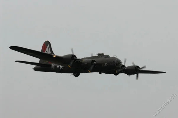 Boeing B17 Bomber