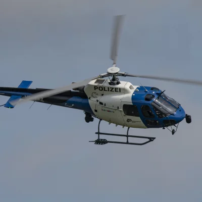 Airbus Helikopter H125 der Kantonspolizei Zürich