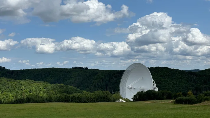 Radioteleskop Effelsberg