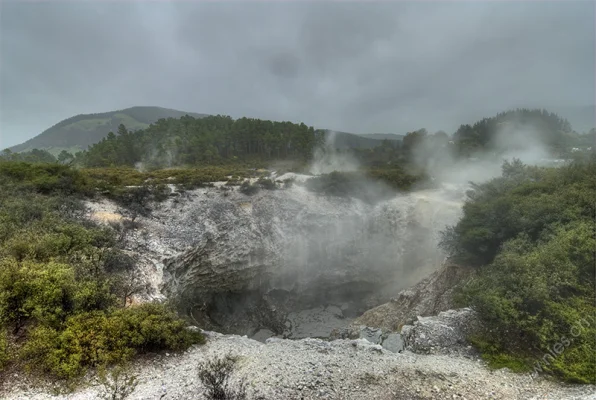 Steaming Crater