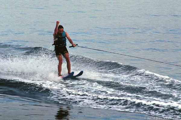 Water skiing