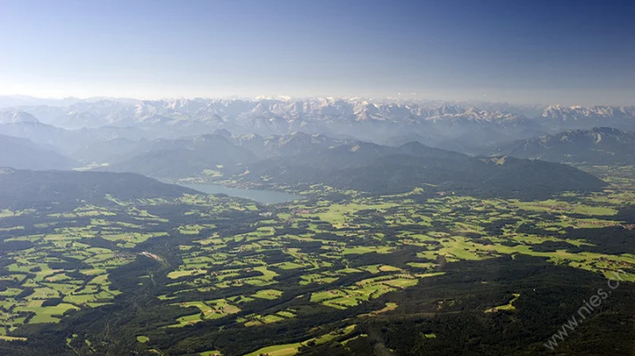 Mangfall, Lake Tegern