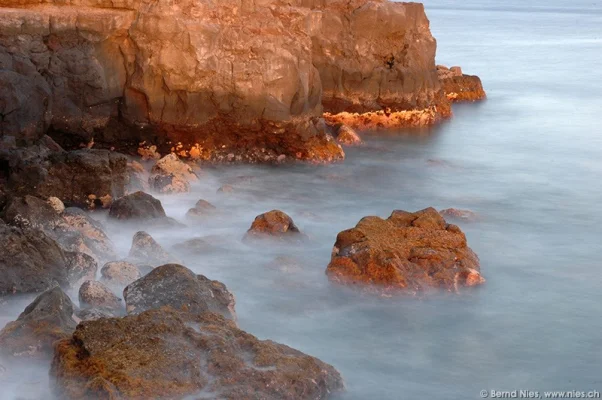 Waves around Rocks