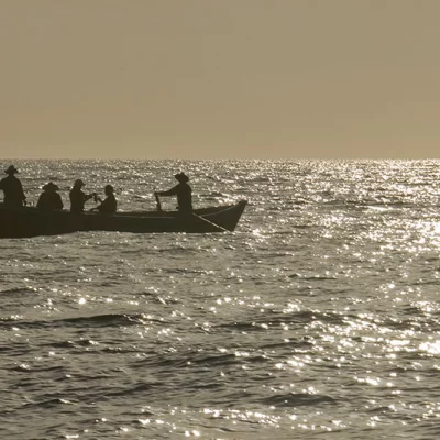 Moroccan fishermen