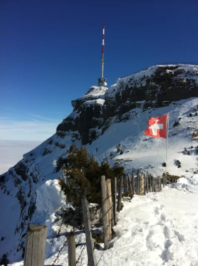 Rigi Transmission Tower