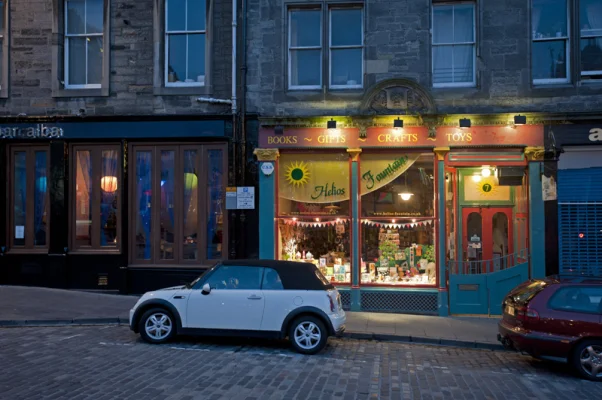 Grassmarket Square, Edinburgh