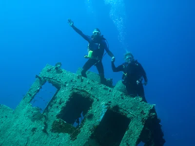 Shipwreck Cabin