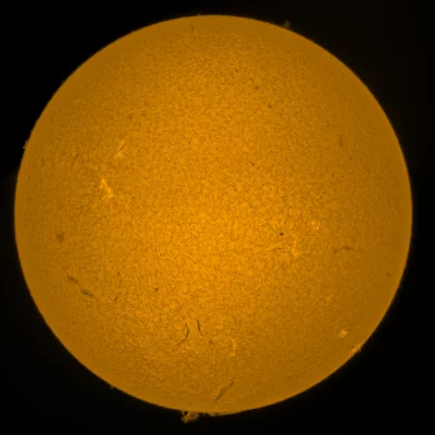 Sun on 5 July 2022 in Hα