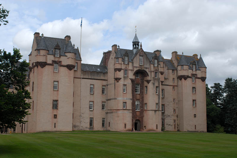 Fyvie Castle / Scotland / The World / Photos Nies.ch